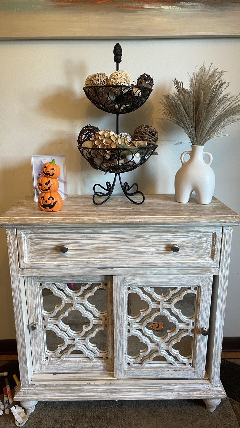 Cabinet with Drawer Mirrored Doors please check more pictures