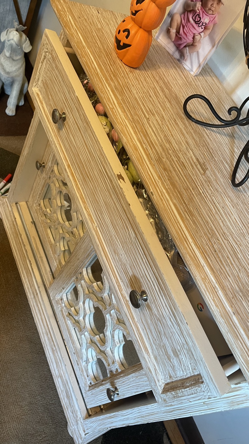 Cabinet with Drawer Mirrored Doors please check more pictures - photo 5