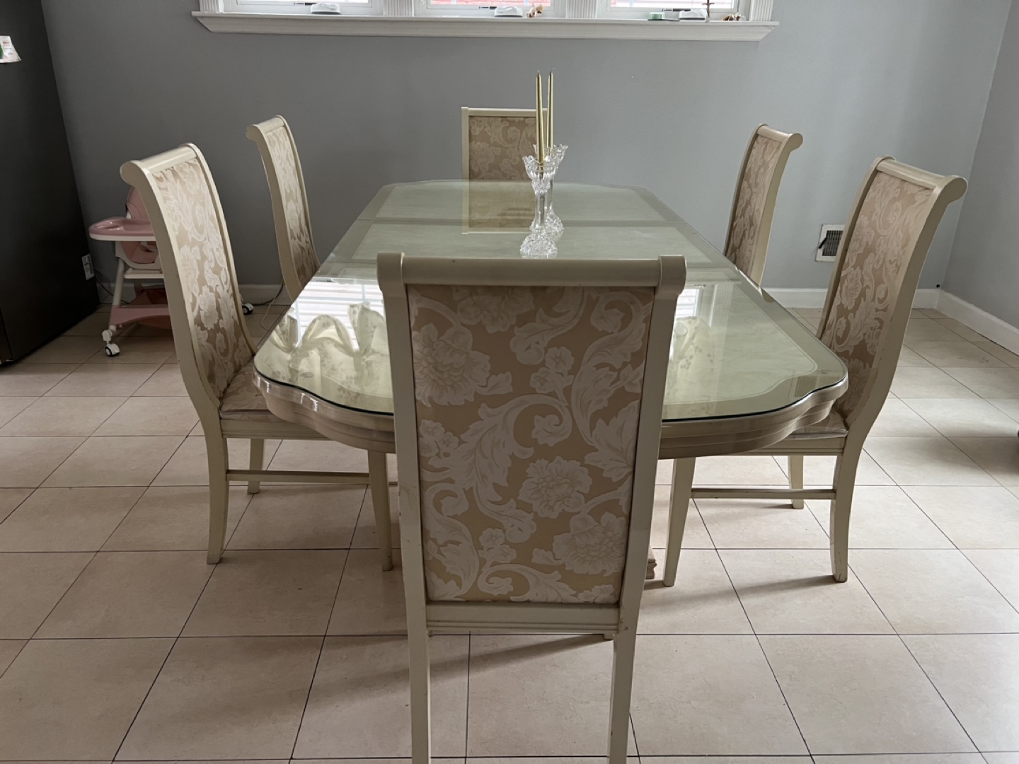 Dining Table and Chairs Set - photo 2