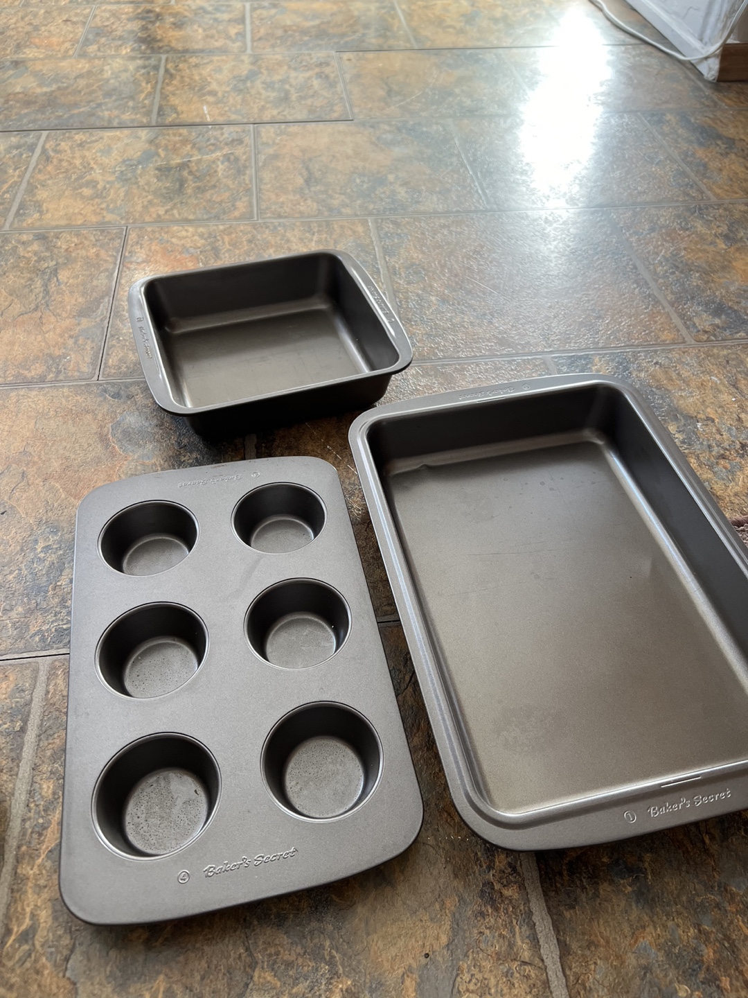Baker's Secret Baking Pans