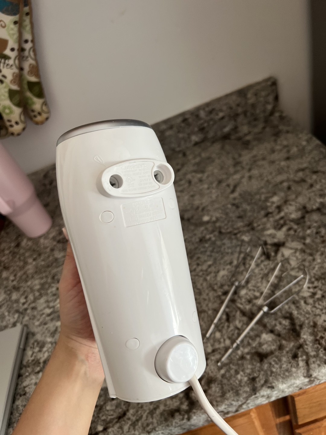 3 Speed Electronic Hand Mixer - photo 4