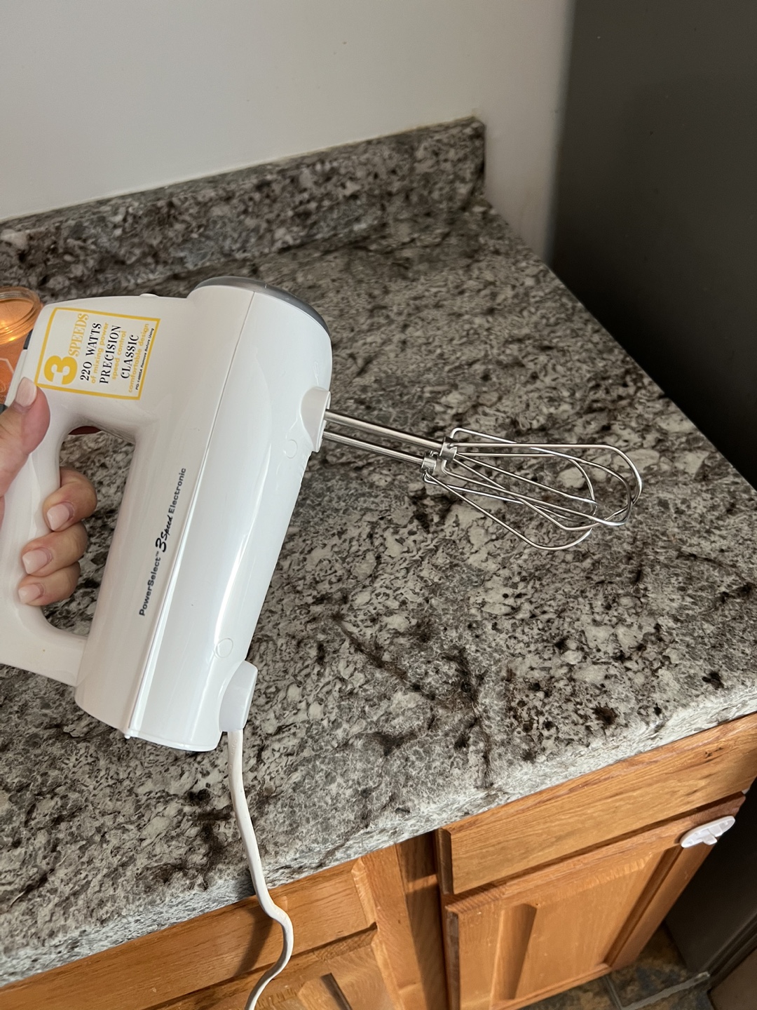3 Speed Electronic Hand Mixer - photo 5