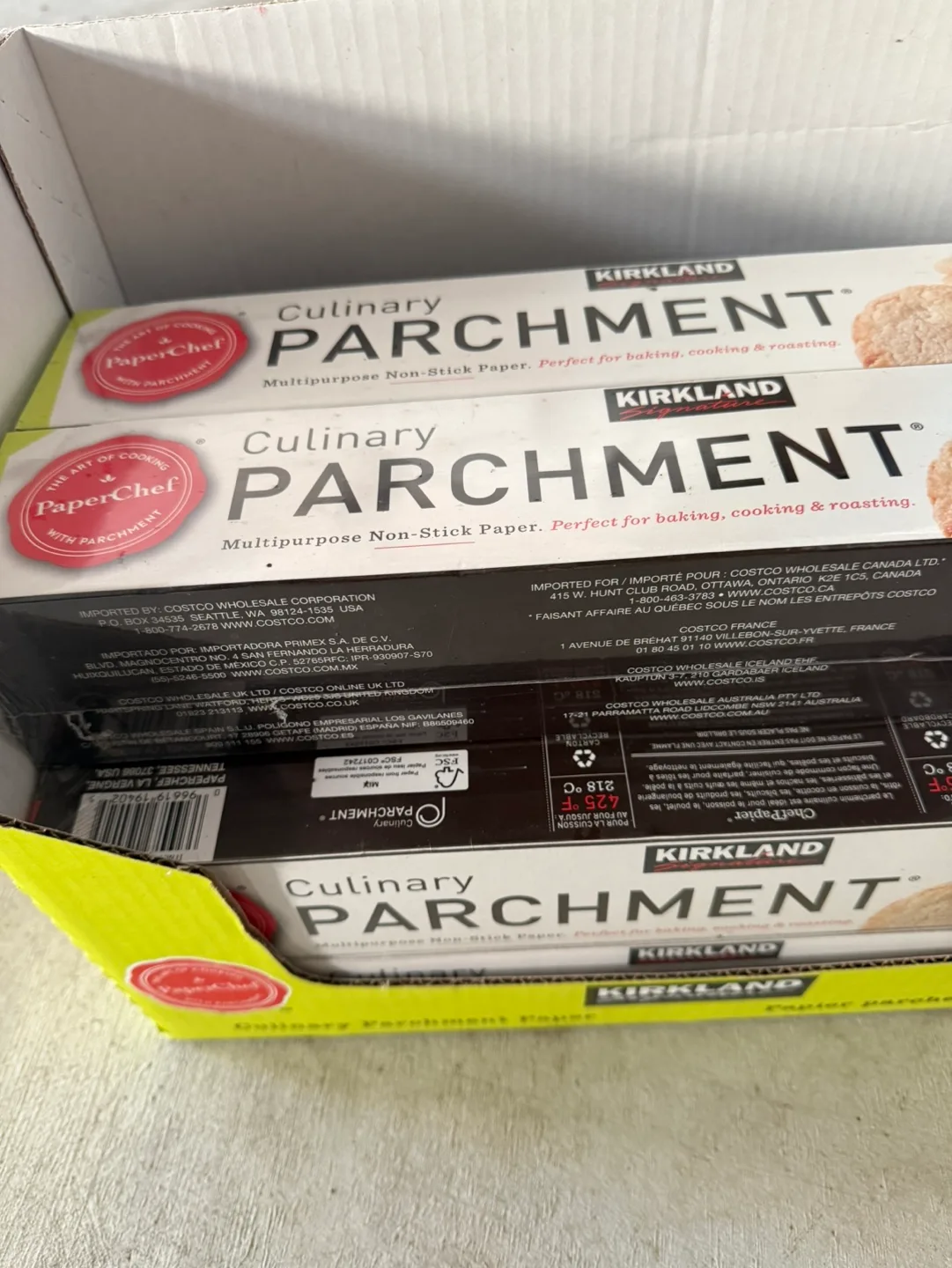 X8 Kirkland Signature Culinary Parchment Papers thumbnail