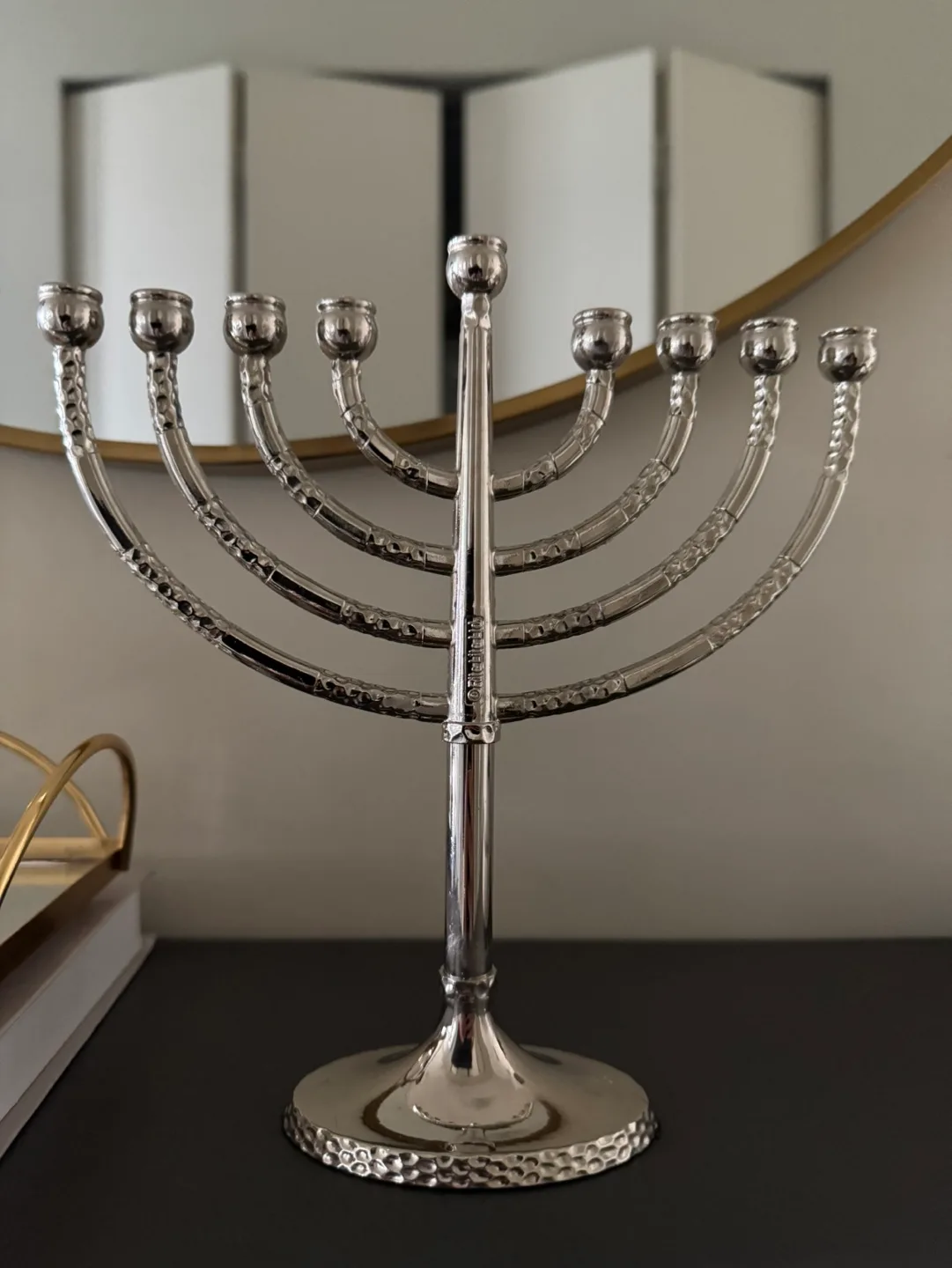 Silver Menorah thumbnail