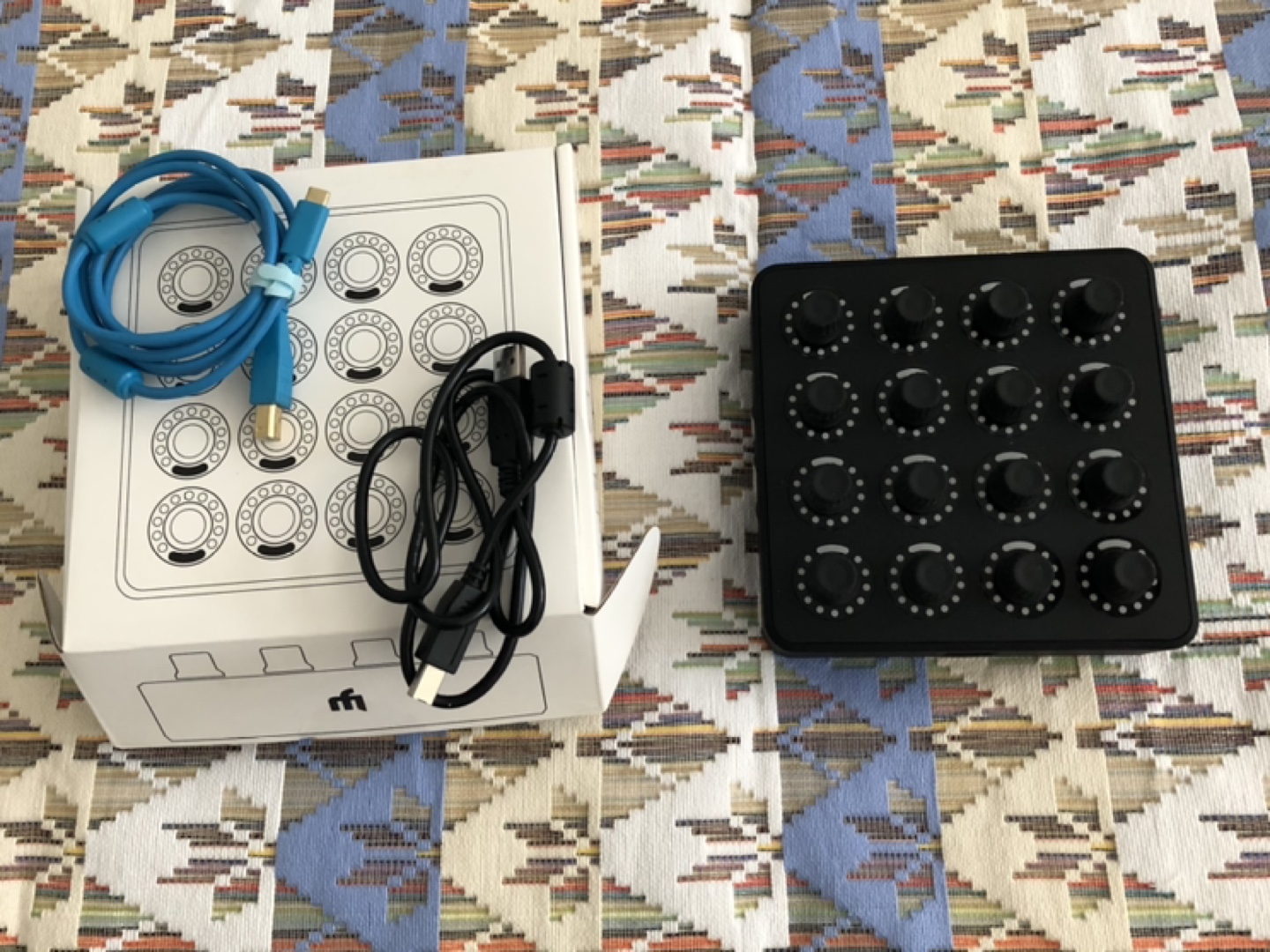16 Channel MIDI Controller