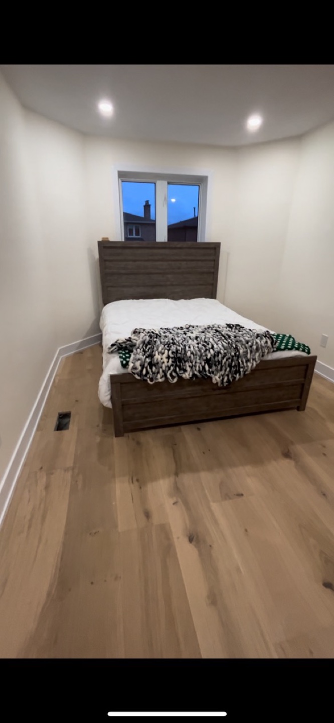 Queen size Bed Frame with box - photo 3