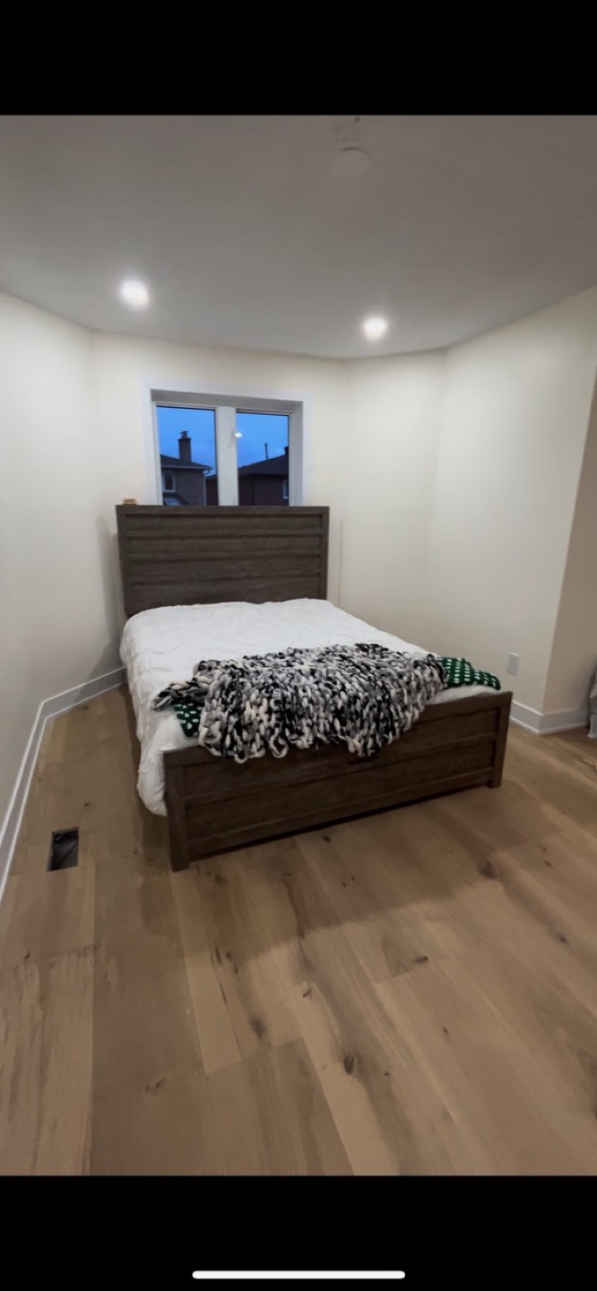 Queen size Bed Frame with box - photo 4