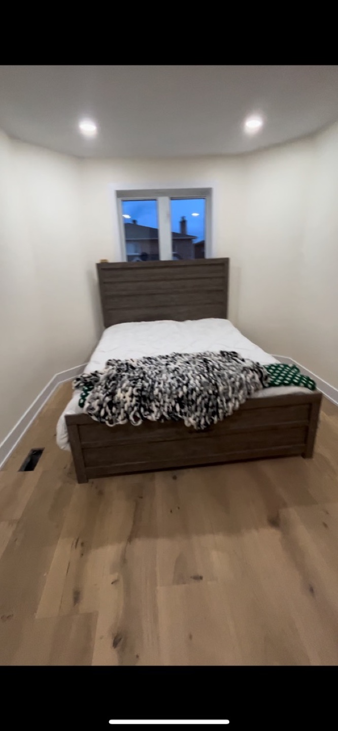 Queen size Bed Frame with box