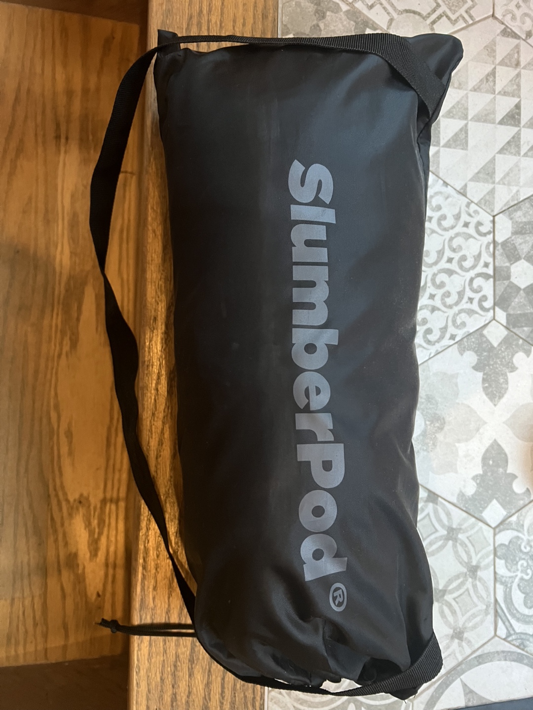 SlumberPod Black with Gray Accents - photo 3