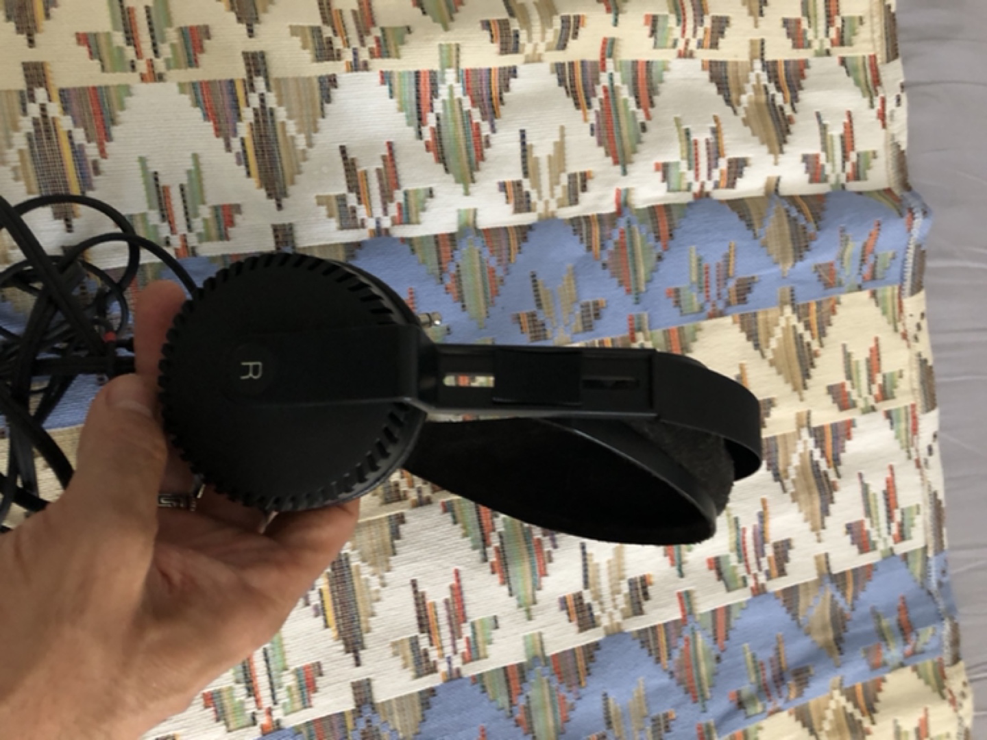 Yamaha HP-1 Orthodynamic Headphones Japan 1970's - photo 3