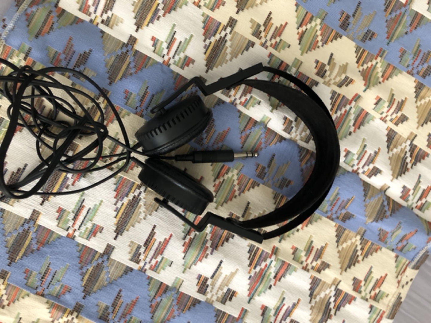Yamaha HP-1 Orthodynamic Headphones Japan 1970's
