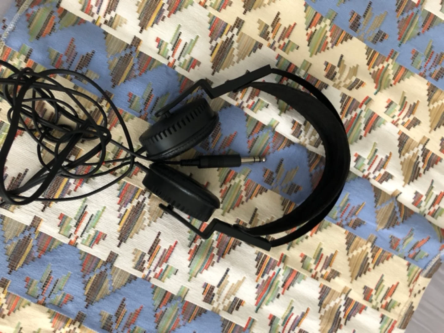 Yamaha HP-1 Orthodynamic Headphones Japan 1970's thumbnail
