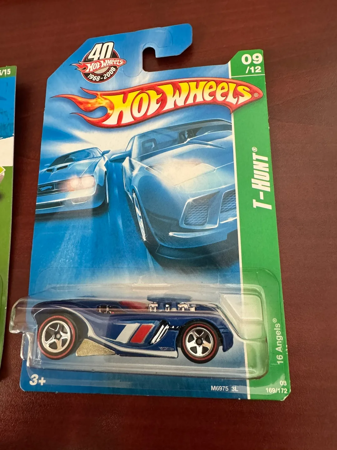 HOT WHEELS TREASURE HUNT ‘63 T BIRD AND 16 ANGELS DIECAST MINT image indicator(3)