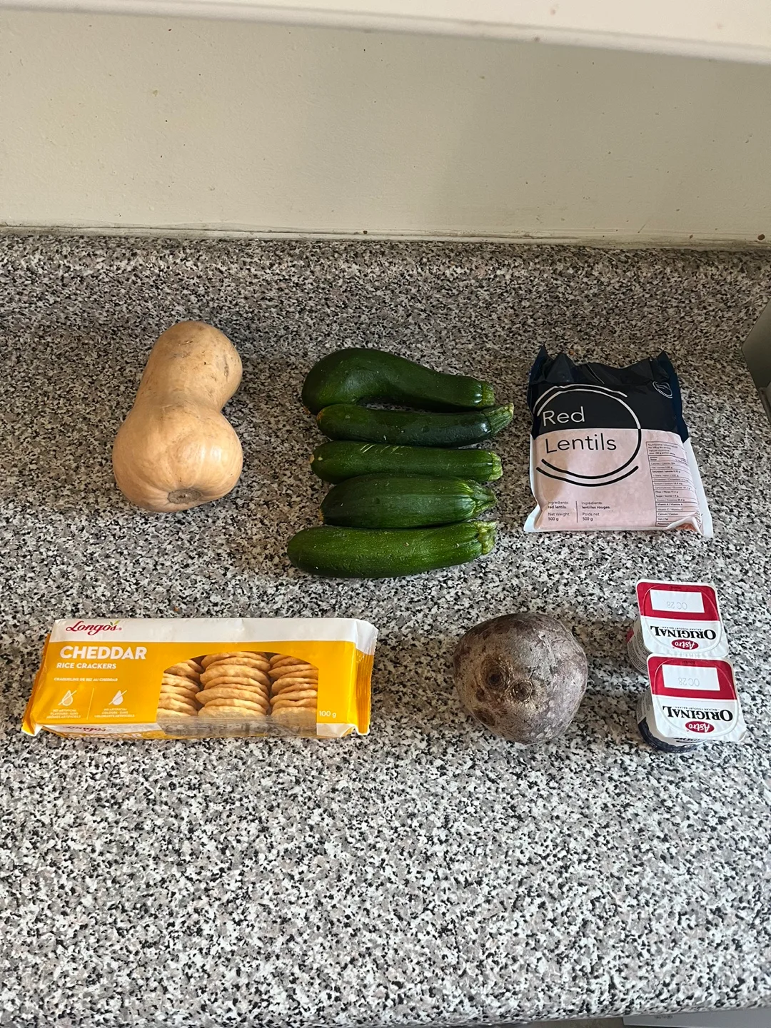 Grocery Items thumbnail