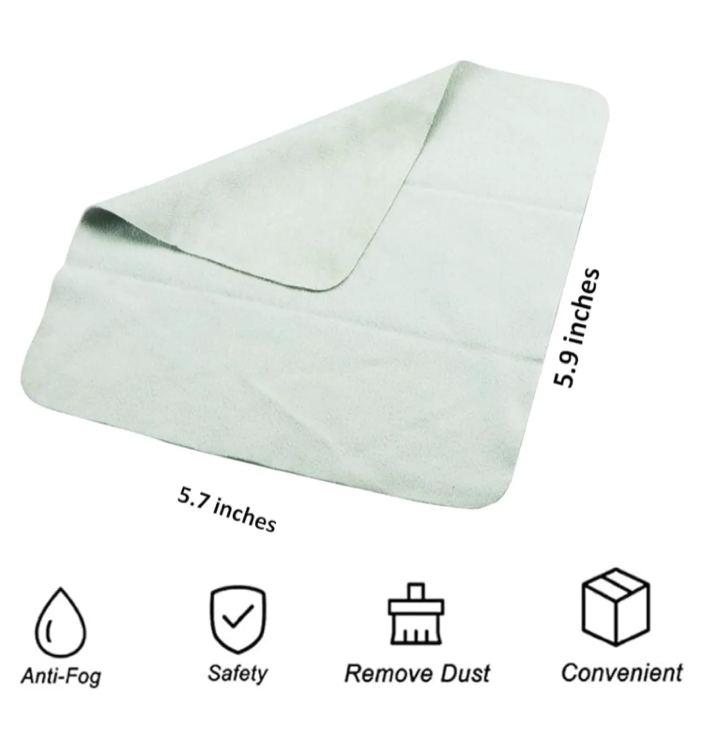 Vision Global Anti-Fog Cleaning Cloths image indicator(2)