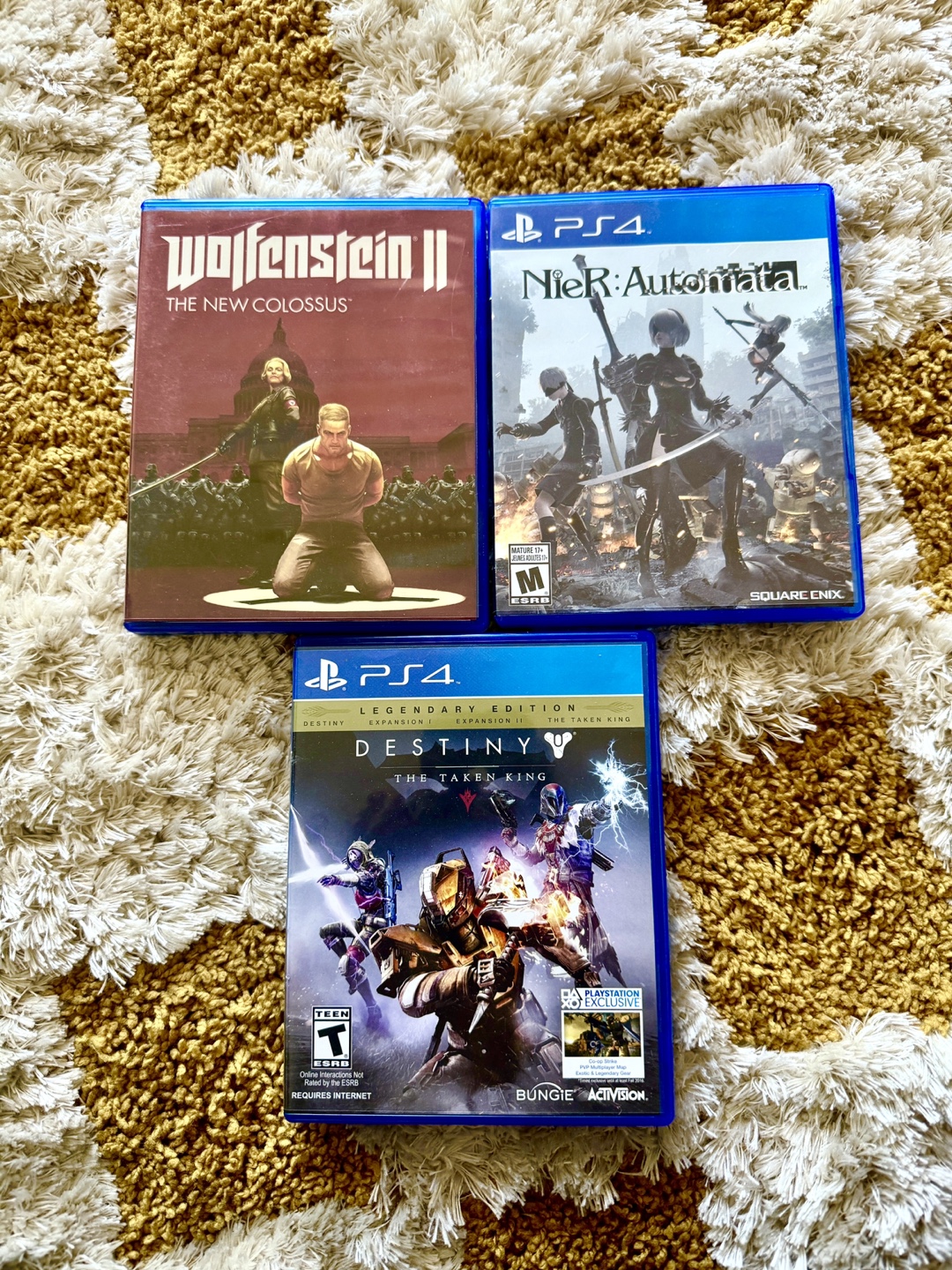 PS4 video game lot Spiderman shops Jedi Kingdom Hearts Call of Duty Elden Ring 5 game