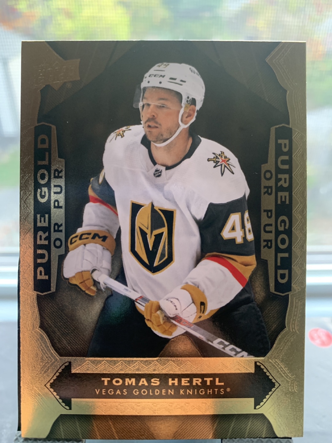 Pure Gold PG-11 Tomas Hertl