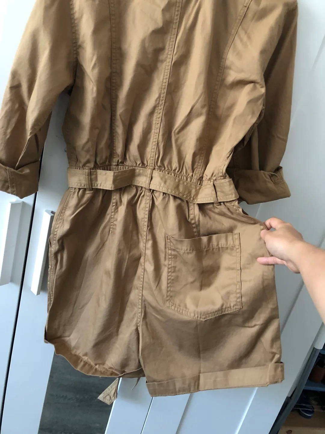 Gap Petite Utility Jumpsuit image indicator(4)