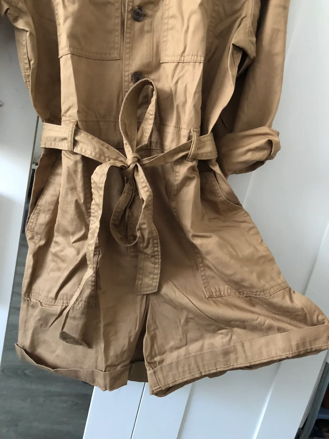 Gap Petite Utility Jumpsuit image indicator(2)