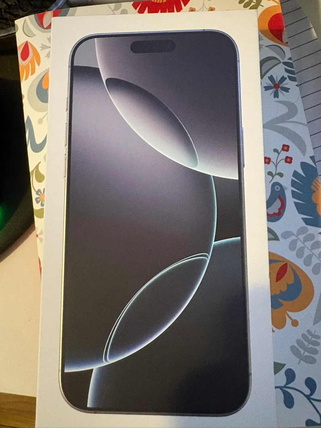 iPhone 16 Pro Max White 512 GB 100% Battery thumbnail