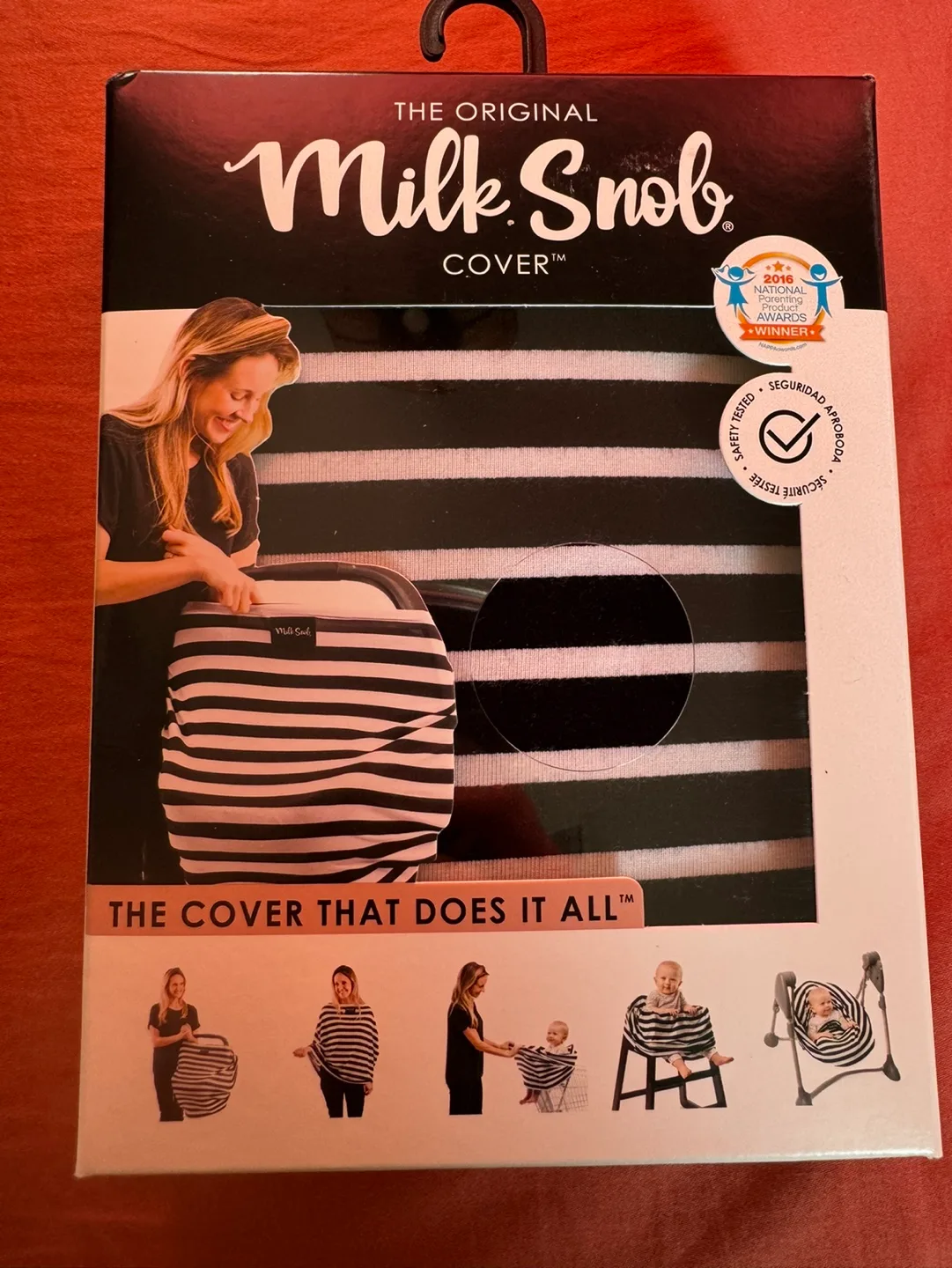 Milk Snob Cover - Modern Stripe thumbnail