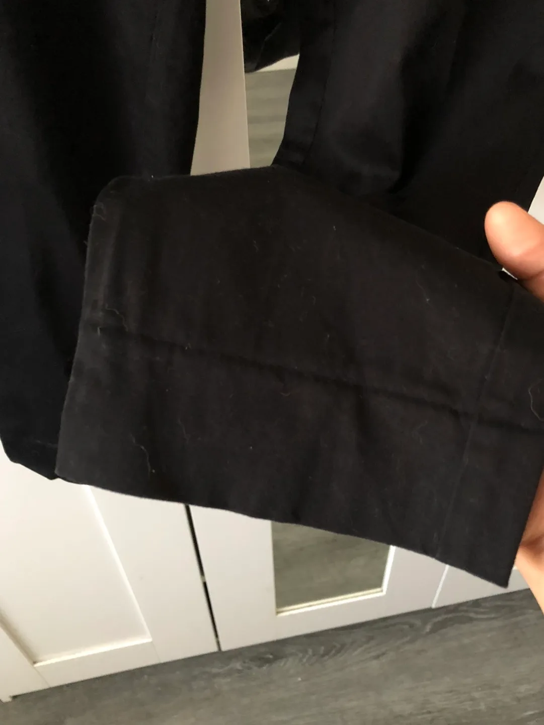 H&M Black Dress Pants image indicator(7)