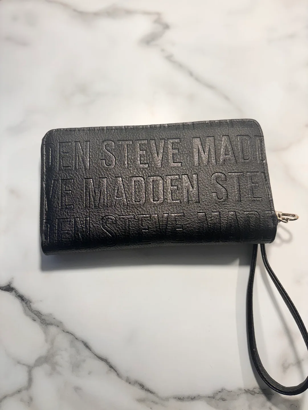 Steve Madden Black Wallet thumbnail