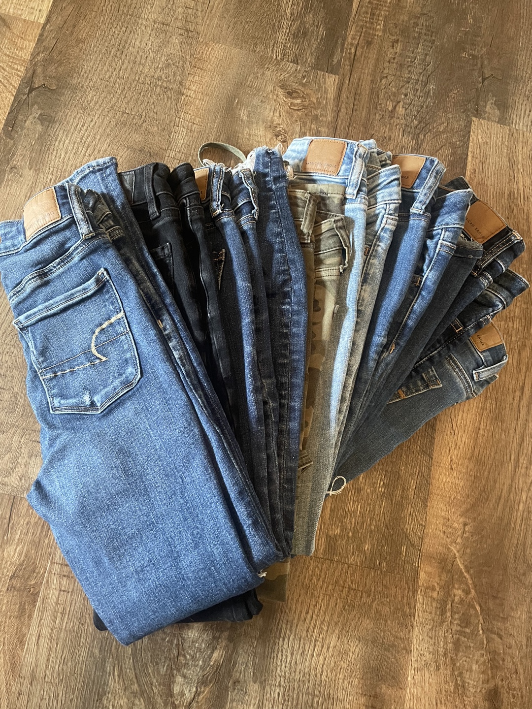 American Eagle shops Jeans Bundle