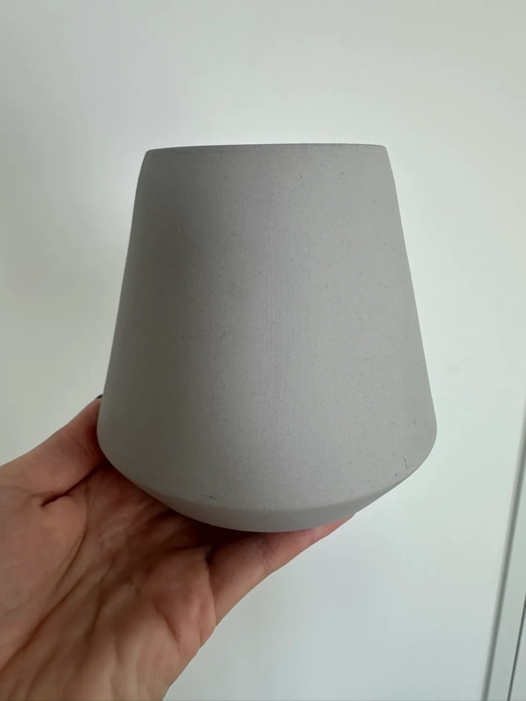 Grey Ceramic Planter thumbnail