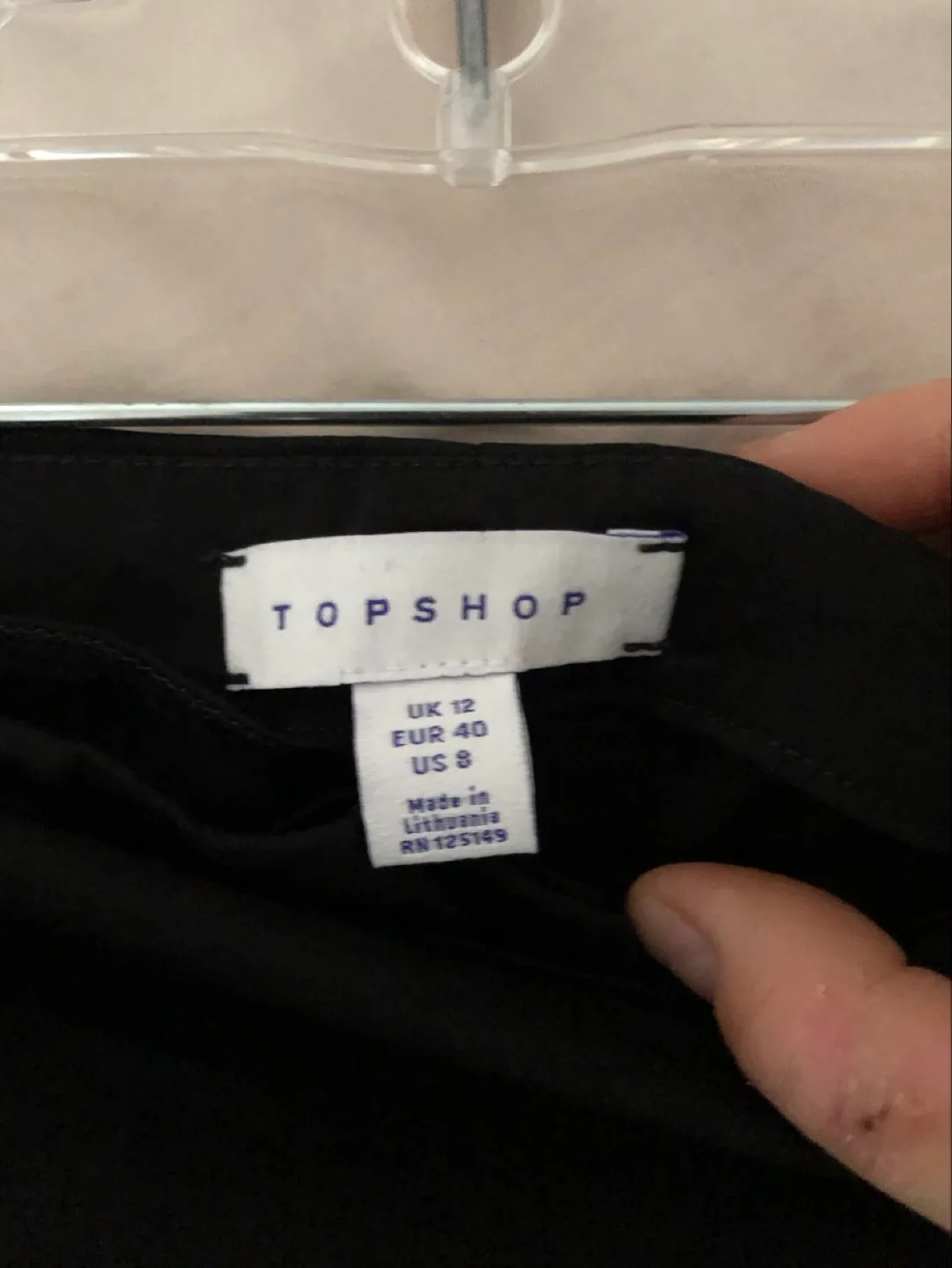 Black Satin Wrap Skirt image indicator(3)