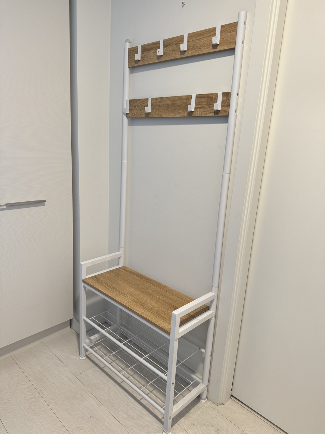 Coat Rack with Shoe Storage - photo 2