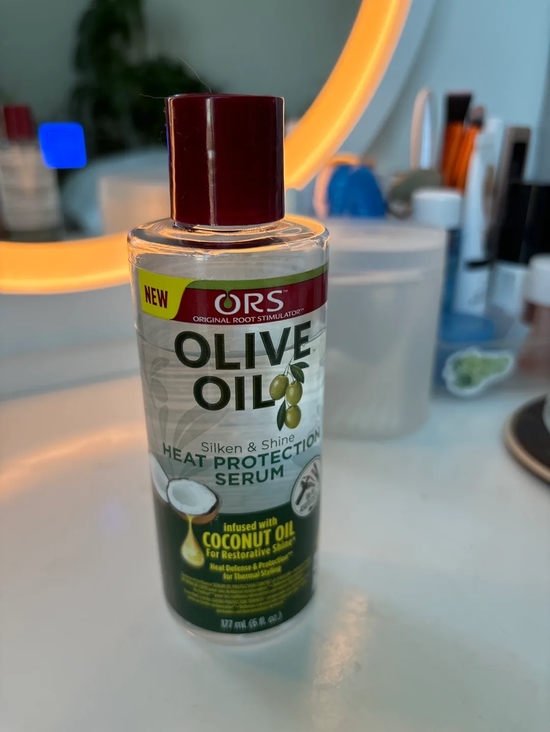 ORS Olive Oil Heat Protection Serum thumbnail
