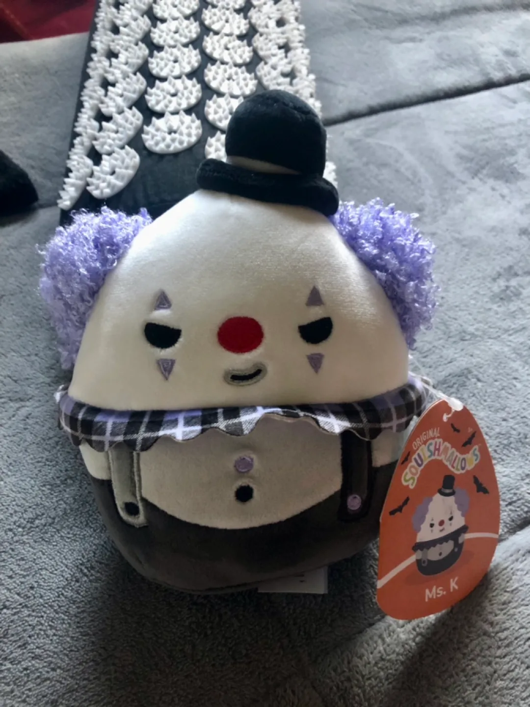 Halloween Squishmallow Clown Plush thumbnail