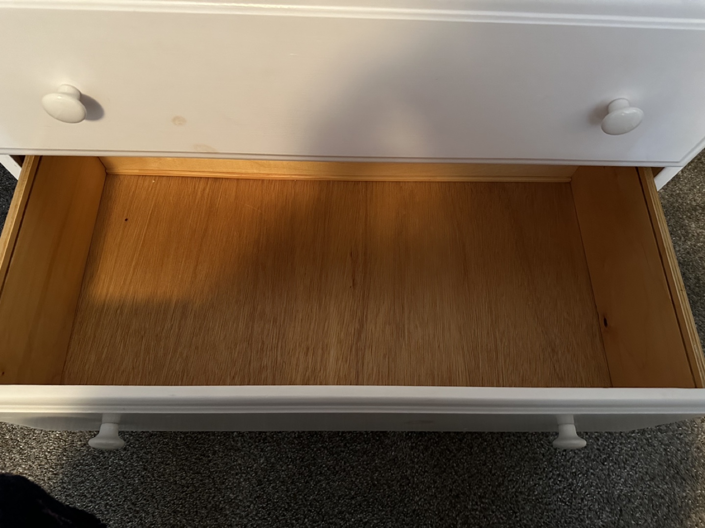 White Kids Dresser Set - photo 4