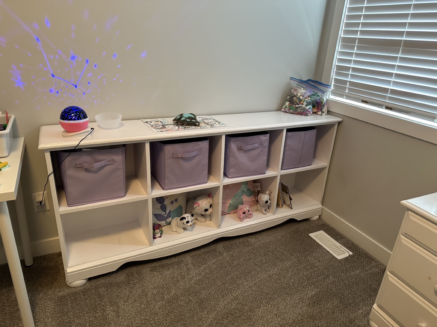 White Kids Dresser Set - photo 3