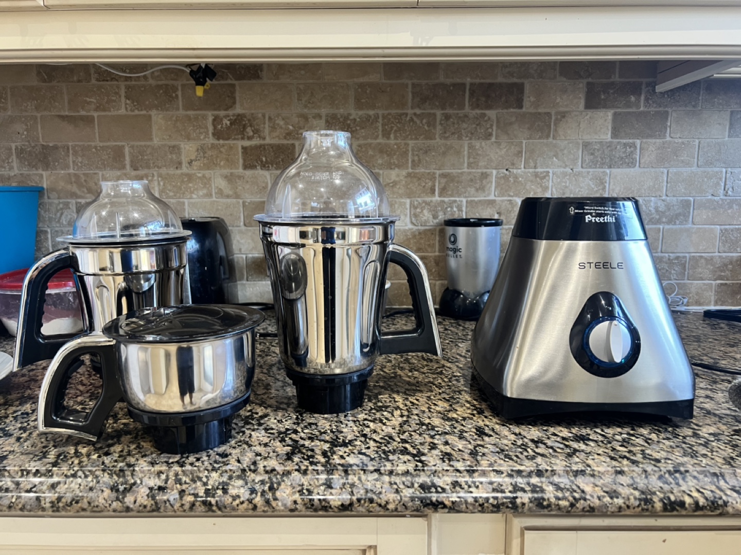 Preethi Mixer Grinder - Steele - photo 5