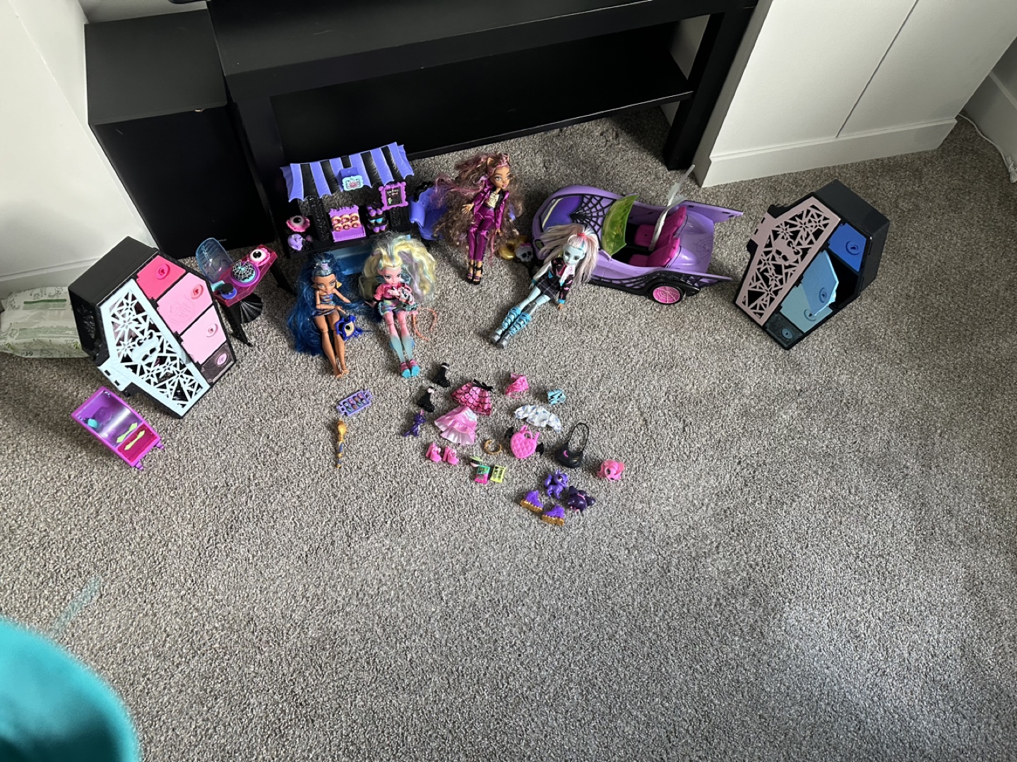 Monster High Dolls and Accessories