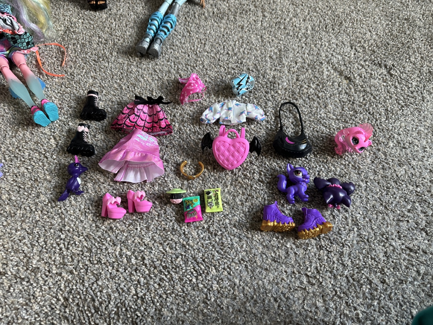Monster High Dolls and Accessories - photo 3