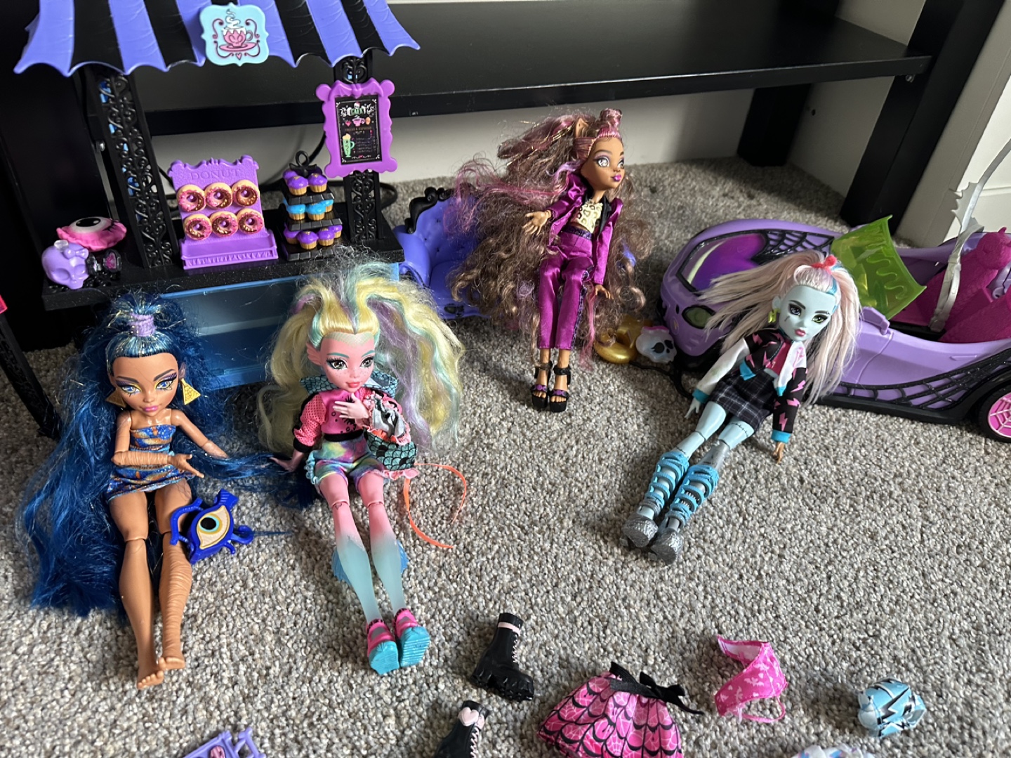 Monster High Dolls and Accessories - photo 5