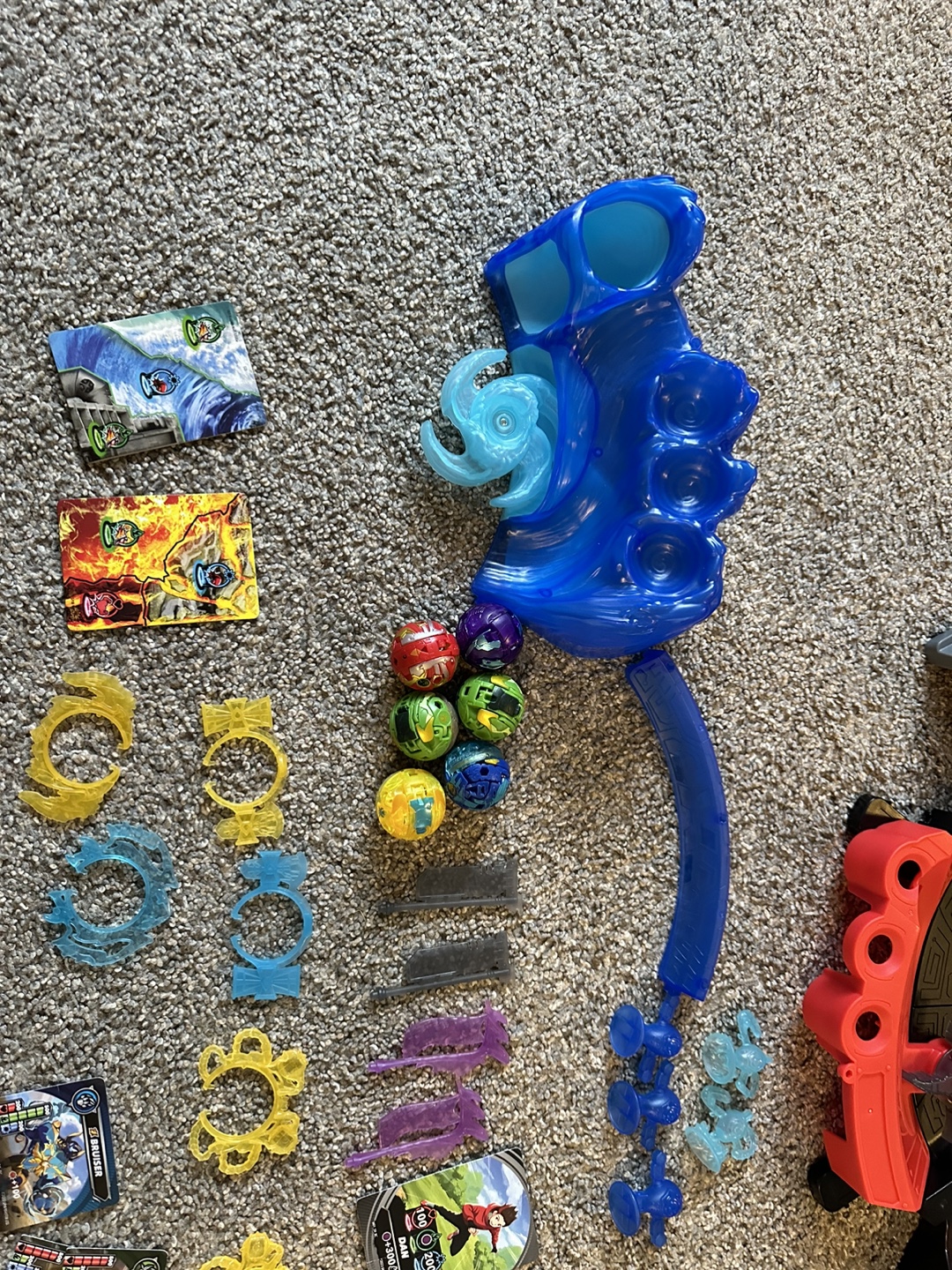 Bakugan Battle Brawlers Starter Pack - photo 3