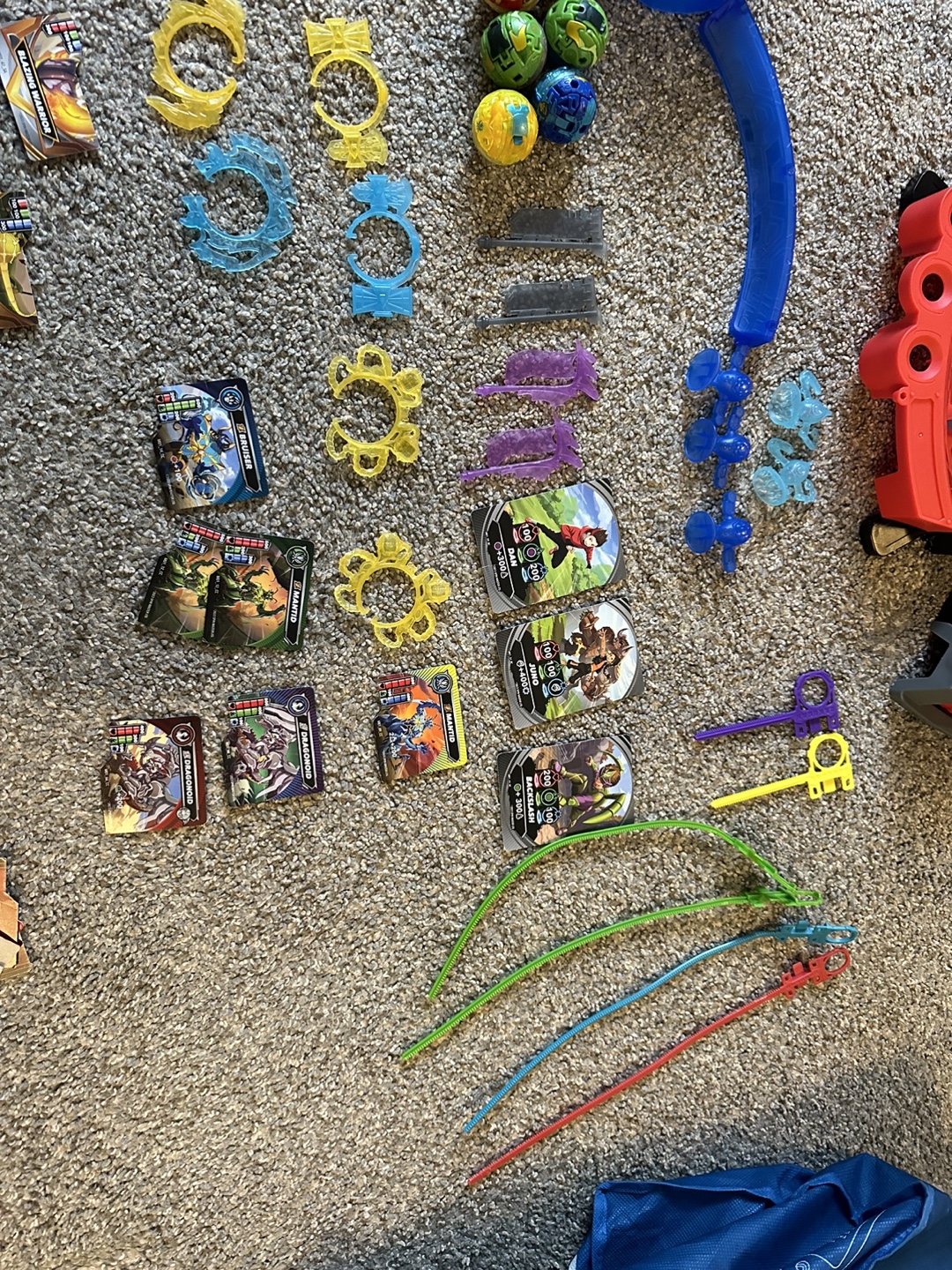 Bakugan Battle Brawlers Starter Pack - photo 4
