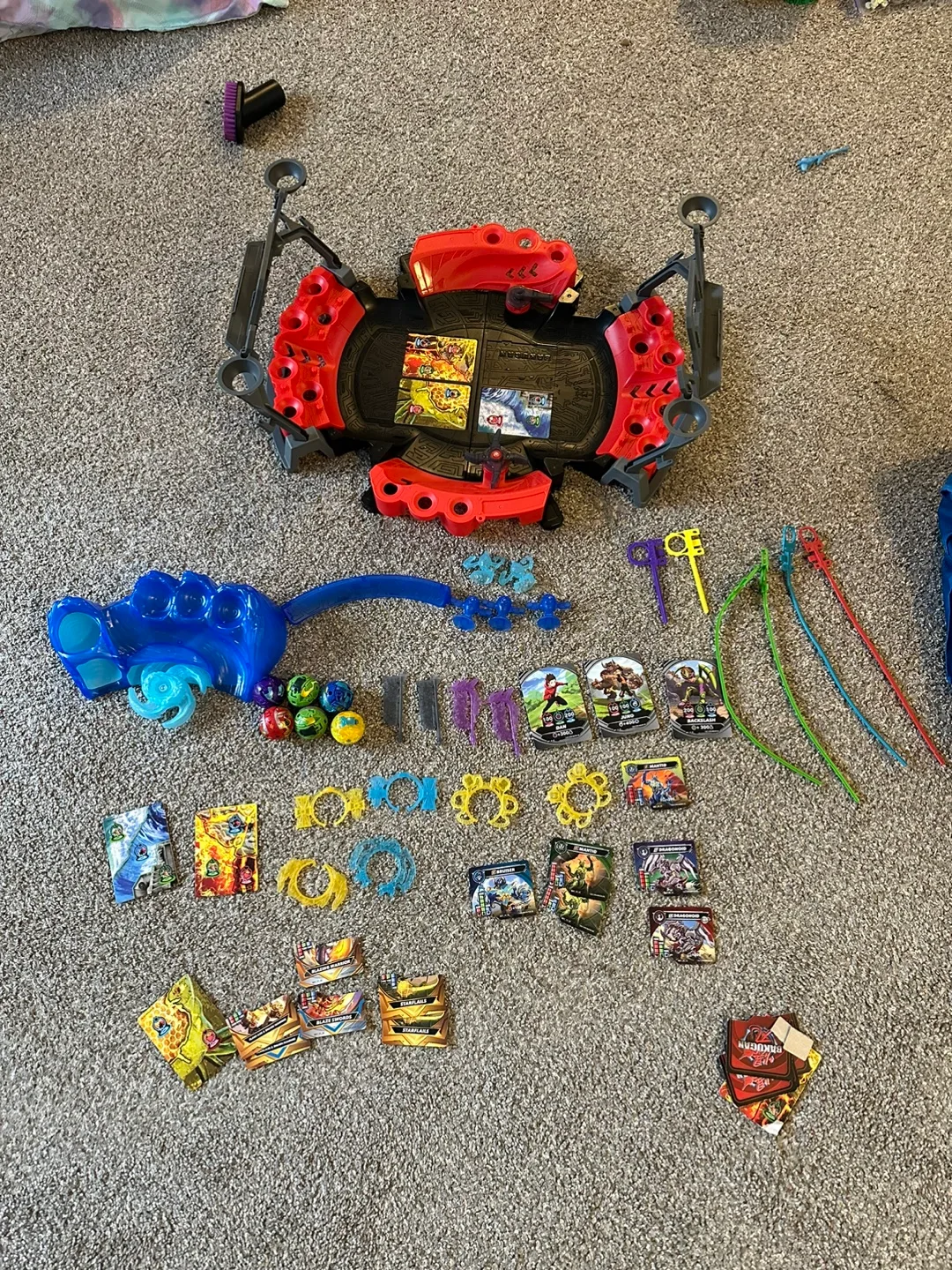 Bakugan Battle Brawlers Starter Pack thumbnail