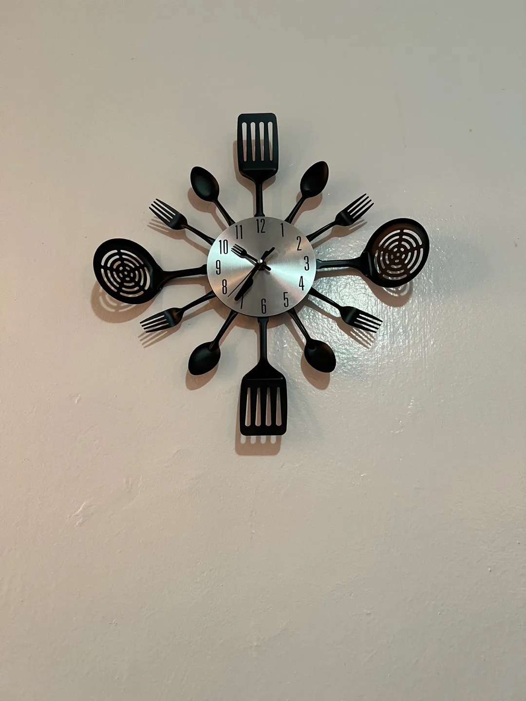 Kitchen Utensil Wall Clock thumbnail