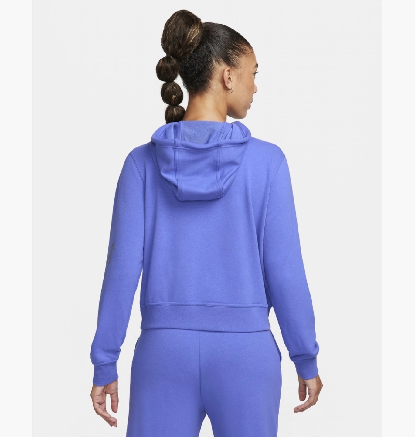 BNWT Nike dri-fit one french terry graphic hoodie - photo 2