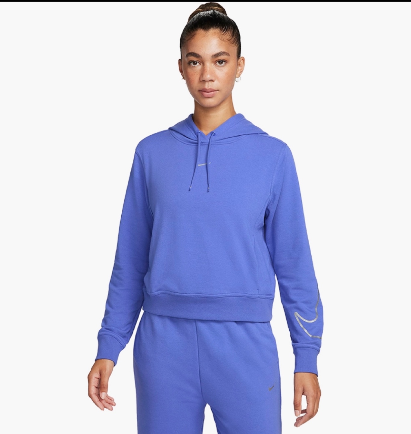 BNWT Nike dri-fit one french terry graphic hoodie