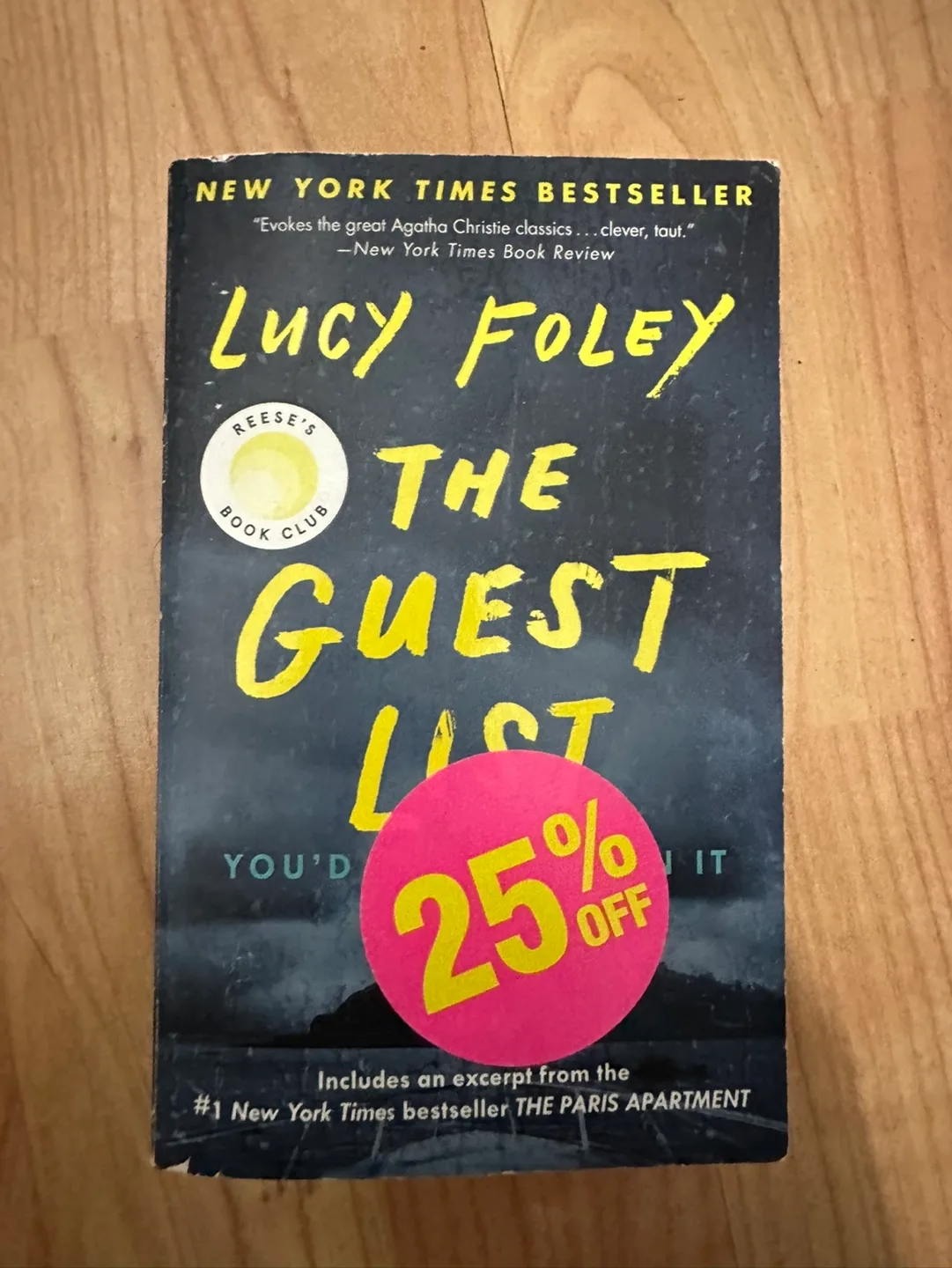 The Guest List by Lucy Foley - Reese's Book Club thumbnail