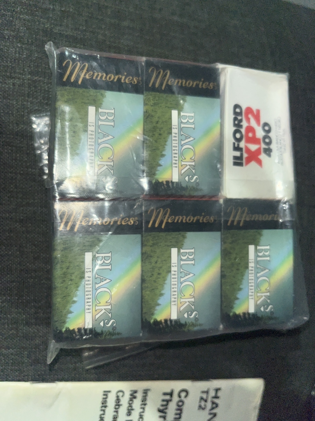 Ilford XP2 400 Black and White Film (6 Pack)