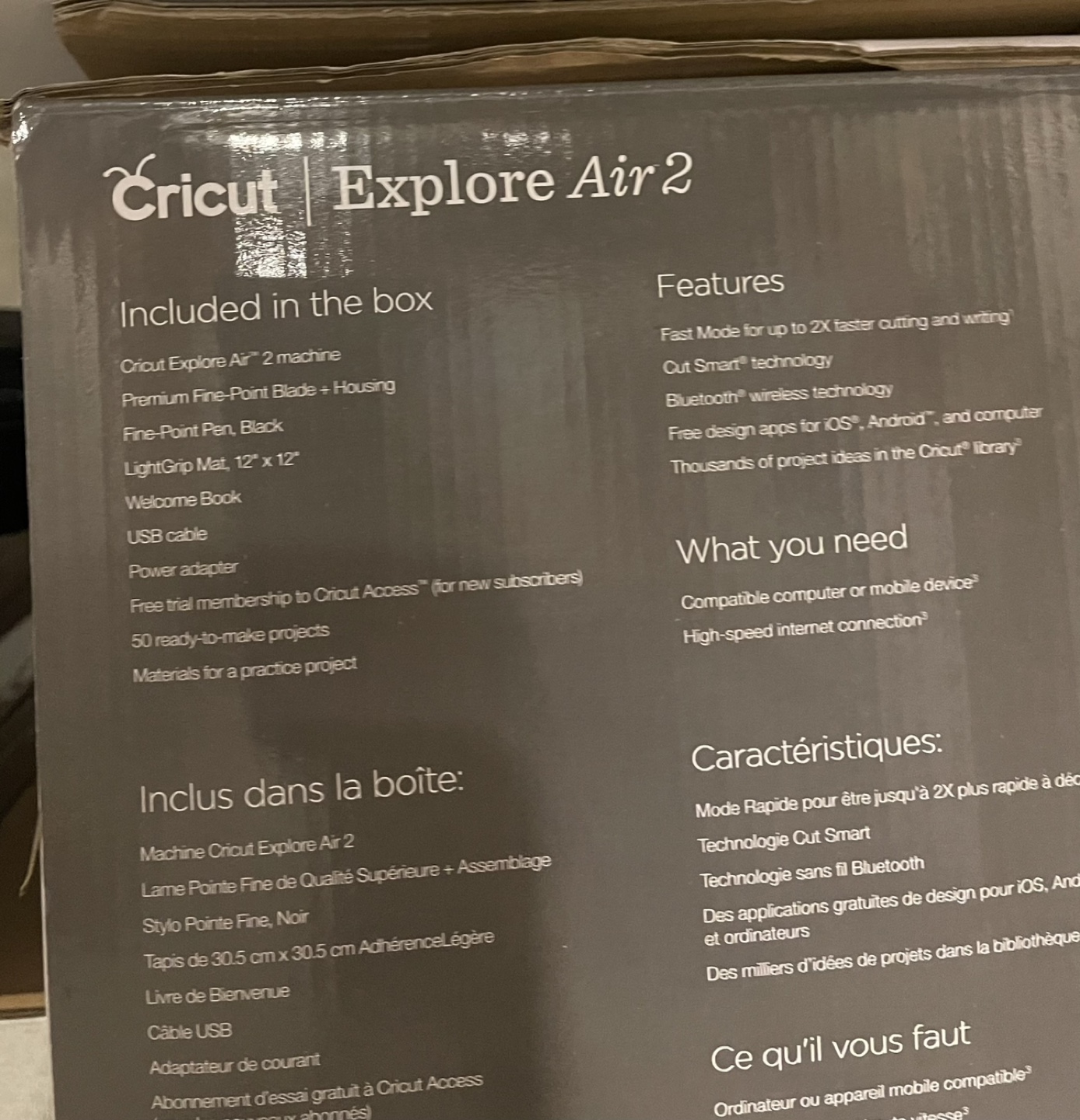 Cricut Explore Air 2 Cutting Machine - photo 2