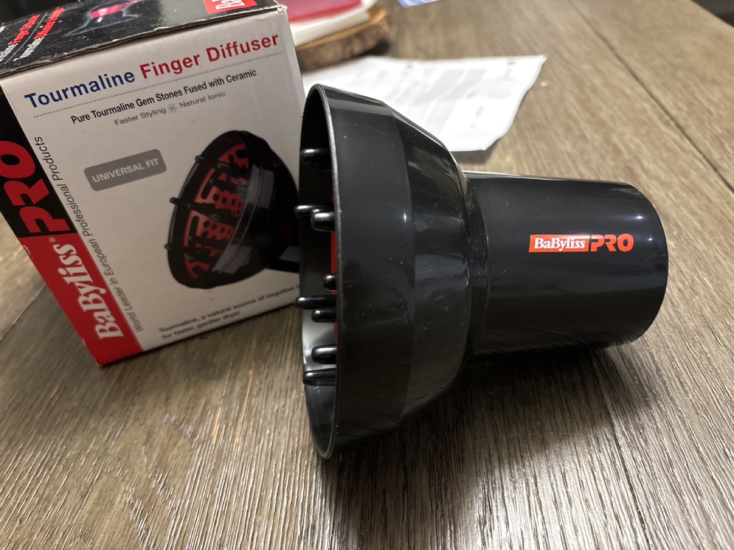 Babyliss Pro Tourmaline Finger Diffuser