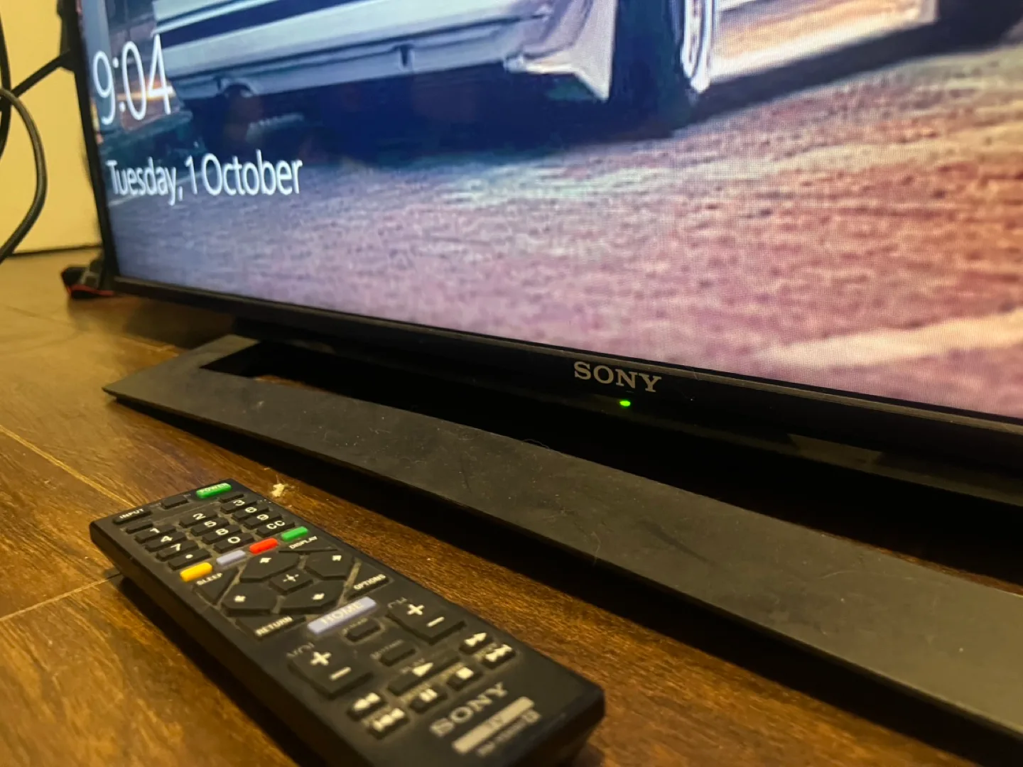 Sony Bravia TV image indicator(5)